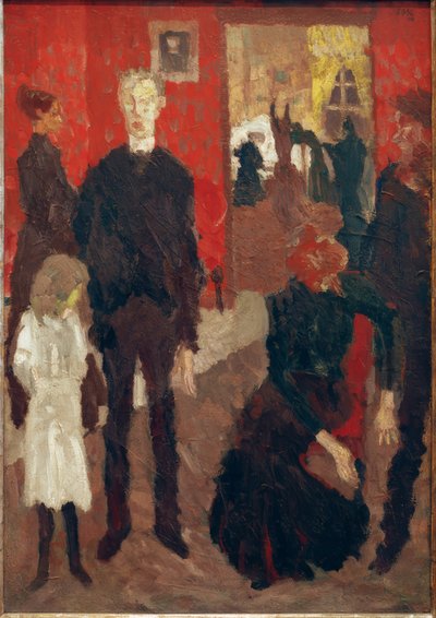 Pequena cena de morte de Max Beckmann