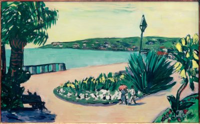 Pequena Paisagem Italiana de Max Beckmann