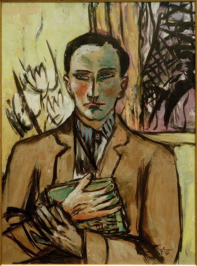 Lackner, Stephan (nome verdadeiro: Ernest Gustave Morgenroth), de Max Beckmann