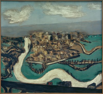 Saint-Germain Landscape de Max Beckmann