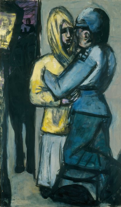 Saída de Max Beckmann