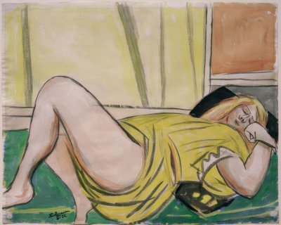 Visível em de Max Beckmann
