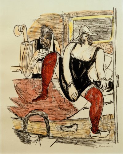 MANHÃ (A Manhã) de Max Beckmann