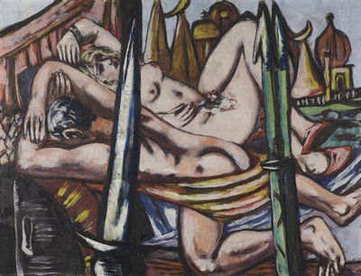 Brass City, 1944. de Max Beckmann