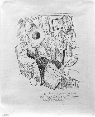 Mobiliado de Max Beckmann