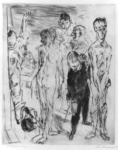 Reunindo de Max Beckmann