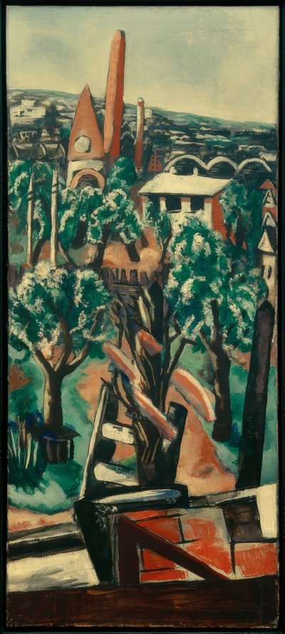 Novo edifício de Max Beckmann