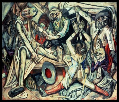 Noite de Max Beckmann