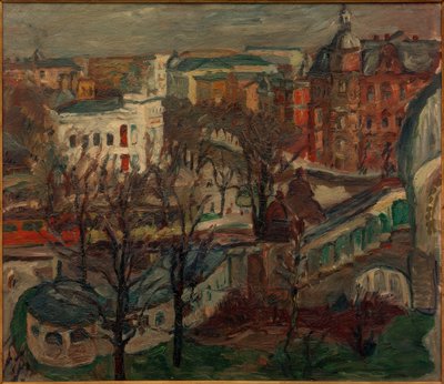 Nollendorfplatz de Max Beckmann