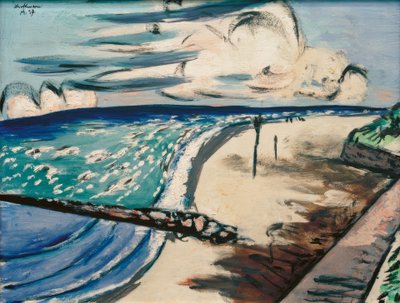 Mar do Norte III de Max Beckmann