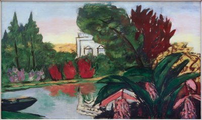 Park Bagatelle de Max Beckmann