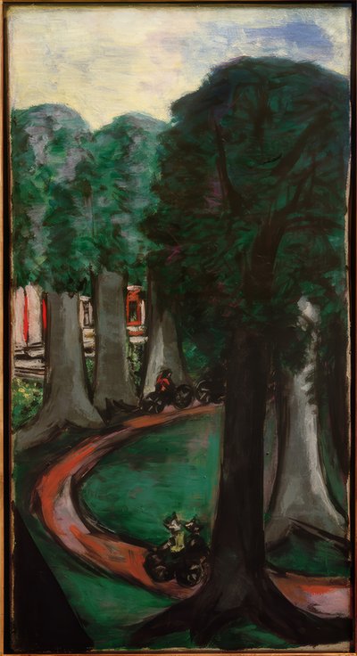 Parkweg de Max Beckmann