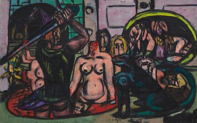 O Último Dever de Perseu de Max Beckmann