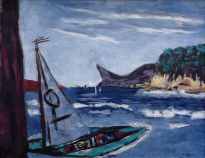 Pico da Águia de Max Beckmann