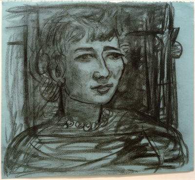Retrato Frances van Veen de Max Beckmann