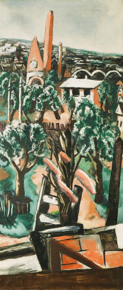 Reconstrução de Max Beckmann