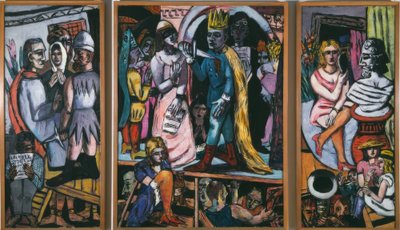Atores de Max Beckmann