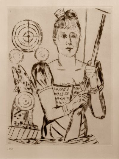 Galeria de tiros de Max Beckmann
