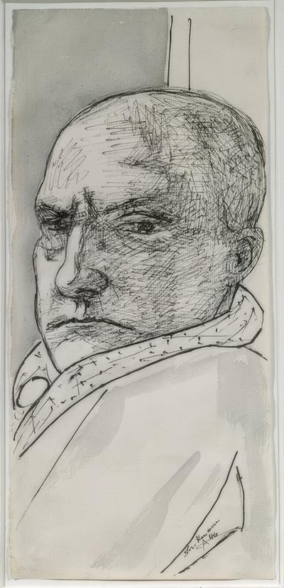 Auto-retrato de Max Beckmann