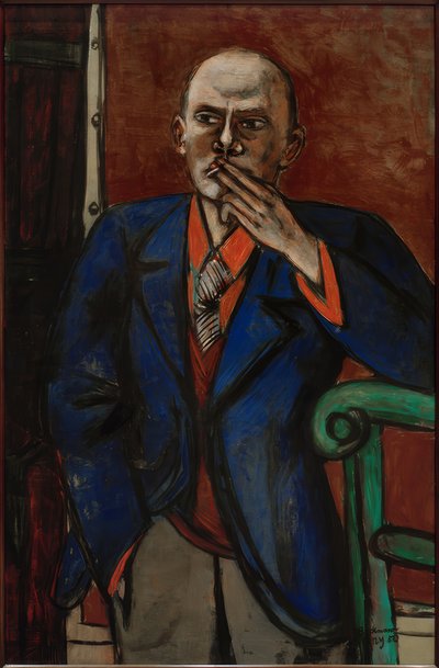 Auto-retrato de Max Beckmann