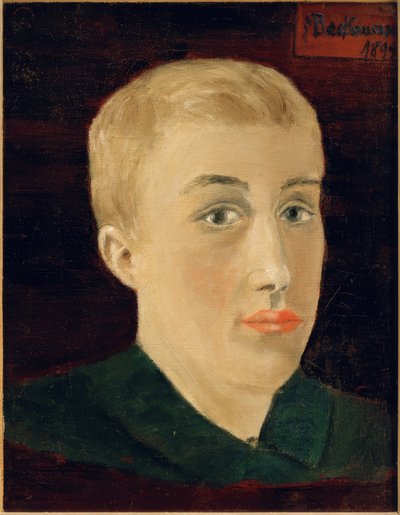 Auto-retrato de Max Beckmann