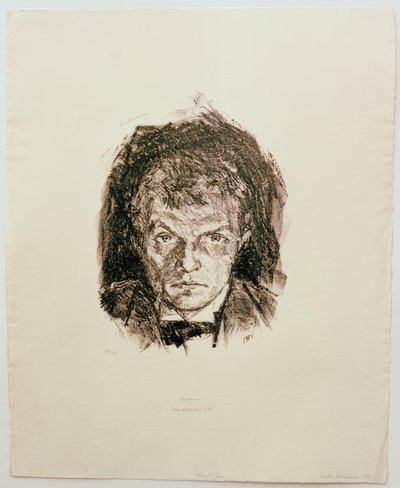 Auto-retrato de Max Beckmann
