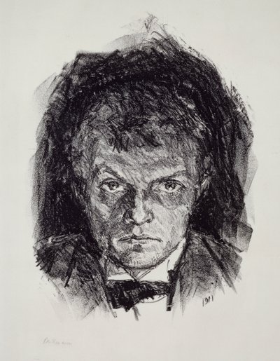 Auto-retrato de Max Beckmann