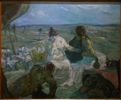 Simson e Delila de Max Beckmann