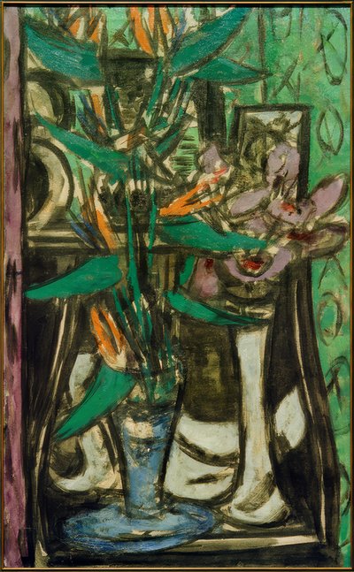 Natureza Morta com Strelizia de Max Beckmann