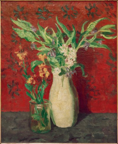 Flores do pântano de Max Beckmann