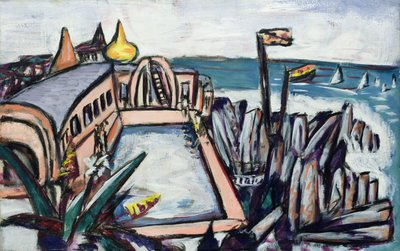 Piscina em Cap Martin de Max Beckmann