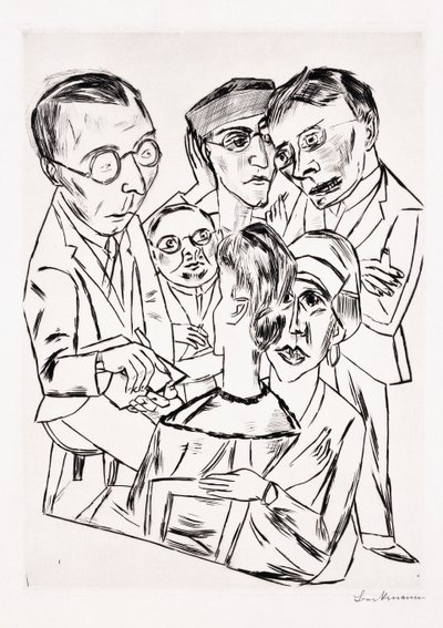 O Artista na Sociedade de Max Beckmann