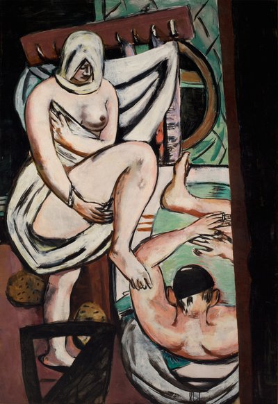O banho de Max Beckmann