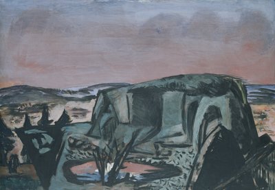 O Pântano em Moosberg de Max Beckmann