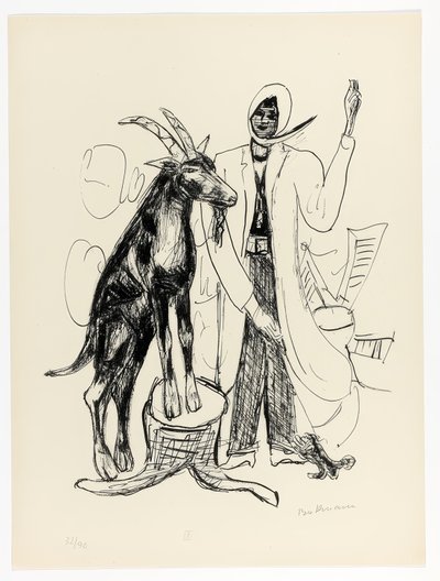 O Buck, prato nove de Day and Dream de Max Beckmann