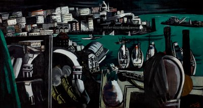O Porto de Génova de Max Beckmann