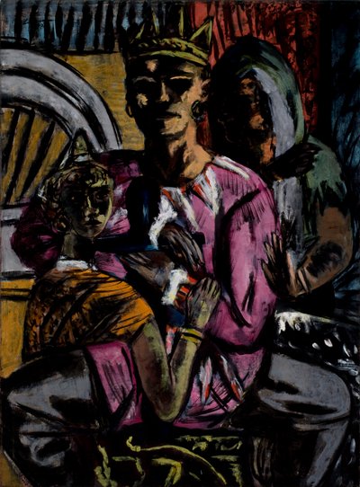 O Rei de Max Beckmann