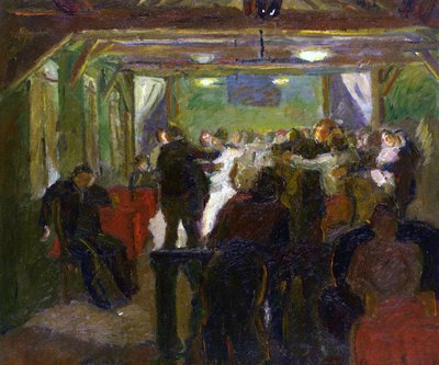A Dança Local de Max Beckmann