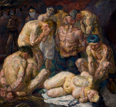 Os prisioneiros de Max Beckmann