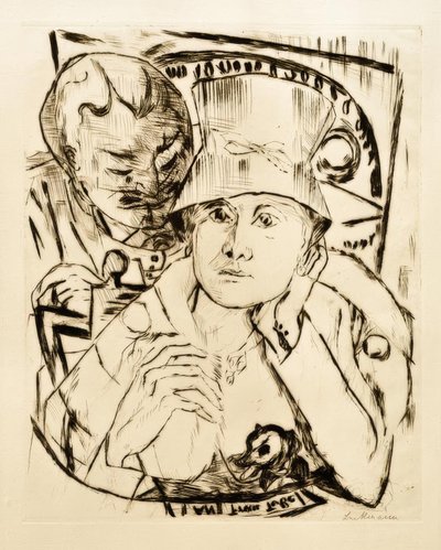 Loja do Teatro de Max Beckmann