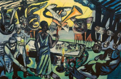 Tod de Max Beckmann