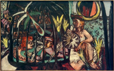 O sonho do soldado de Max Beckmann