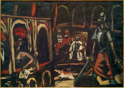 Teatro dos Sonhos de Max Beckmann