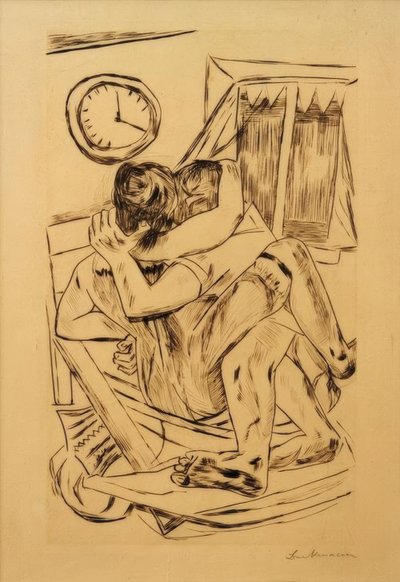 Abraço de Max Beckmann