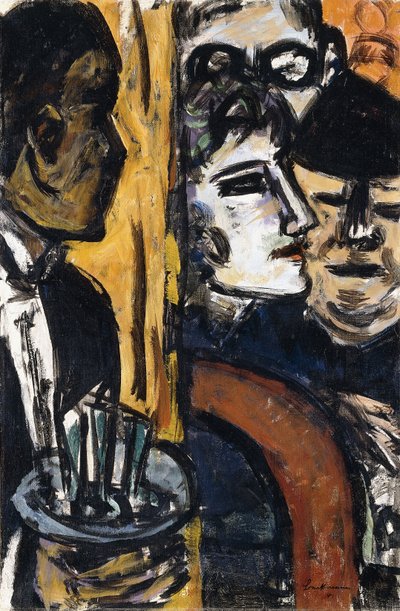 Café Amarelo de Max Beckmann