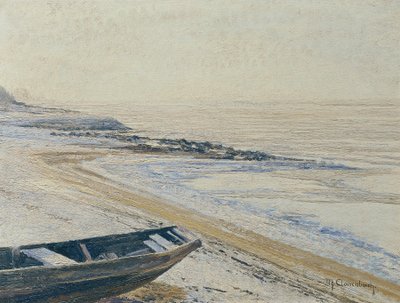 Reno Inferior - gelo à deriva de Max Clarenbach