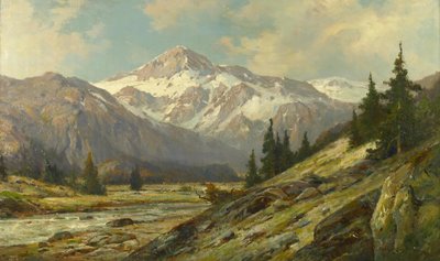 Montanhas Rochosas de Max Cornelius