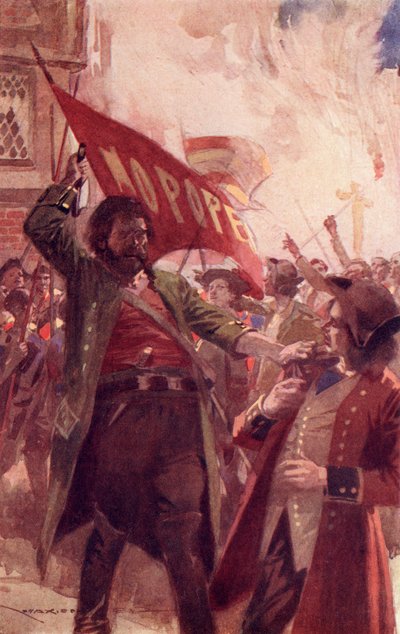 Hugh e Barnaby, frontispício de 