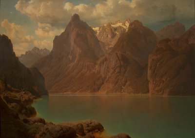 Lago Lucerna de Max Haushofer