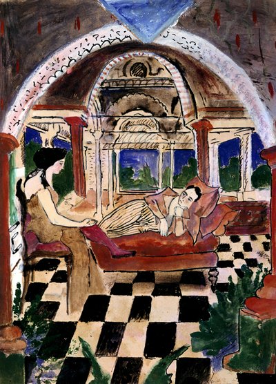 Apollinaire e sua musa, c1900-1944 de Max Jacob